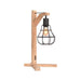 Label51 Tafellamp Drop - Zwart - Mangohout-Tafellampen-LABEL51