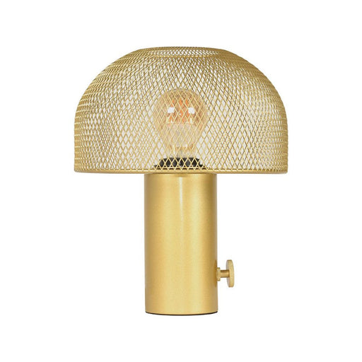 Label51 Tafellamp Fungo - Goud - Metaal-Tafellampen-LABEL51