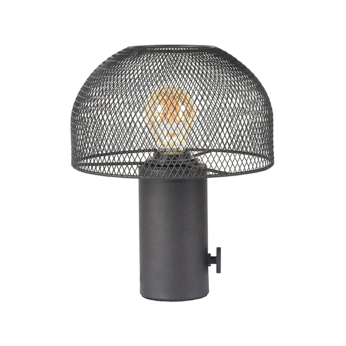 Label51 Tafellamp Fungo - Zwart - Metaal-Tafellampen-LABEL51