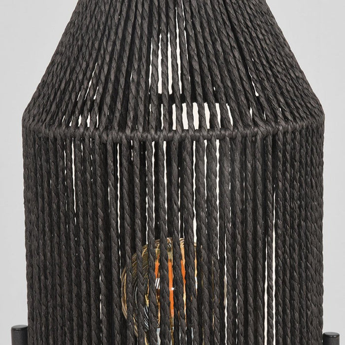 Label51 Tafellamp Ibiza - Zwart - Jute-Tafellampen-LABEL51