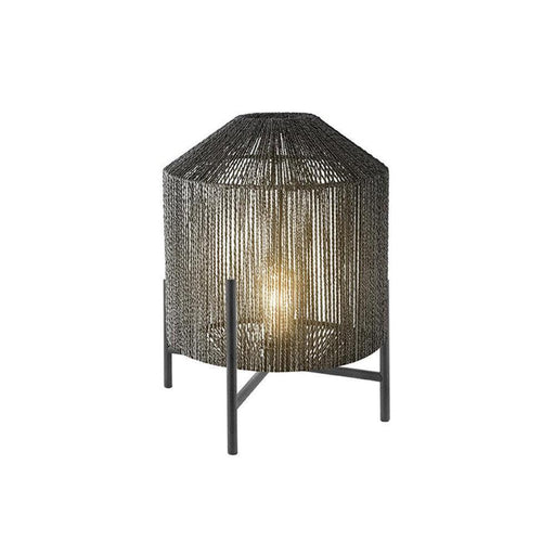 Label51 Tafellamp Ibiza - Zwart - Jute-Tafellampen-LABEL51