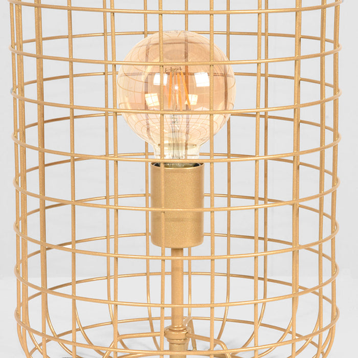 Label51 Tafellamp Solido - Goud - Metaal-Tafellampen-LABEL51