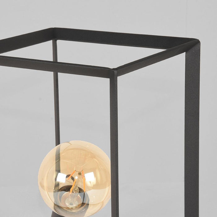 Label51 Tafellamp Tetto - Zwart - Metaal-Tafellampen-LABEL51
