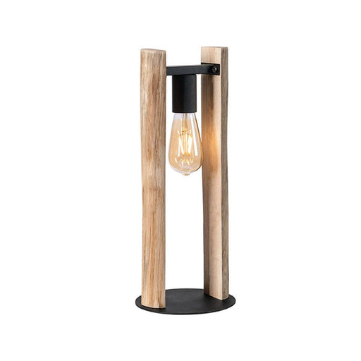 Label51 Tafellamp Woody - Rough - Hout-Tafellampen-LABEL51