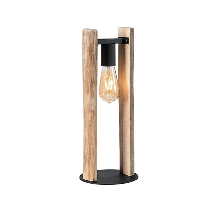 Label51 Tafellamp Woody - Rough - Hout-Tafellampen-LABEL51