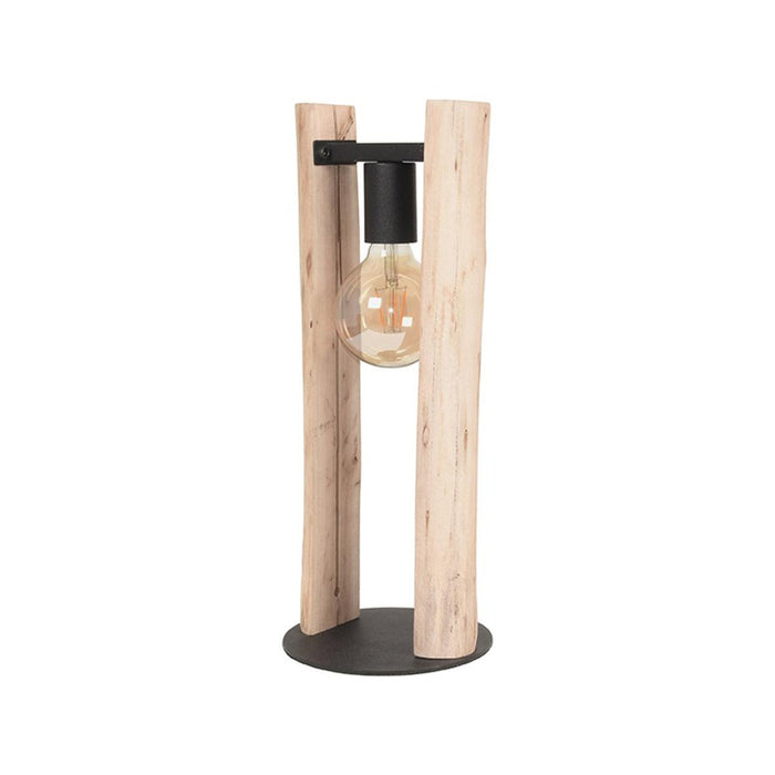 Label51 Tafellamp Woody - Rough - Hout-Tafellampen-LABEL51