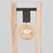 Label51 Tafellamp Woody - Rough - Hout-Tafellampen-LABEL51