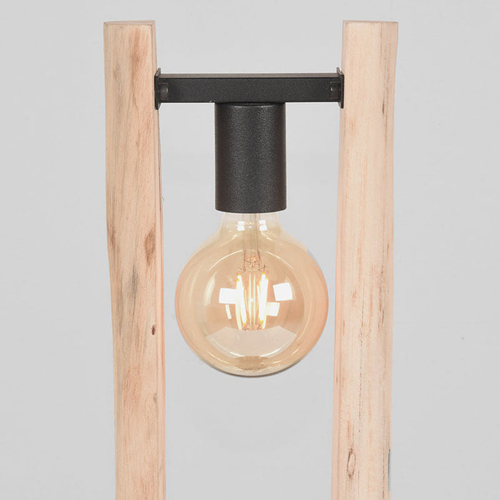 Label51 Tafellamp Woody - Rough - Hout-Tafellampen-LABEL51