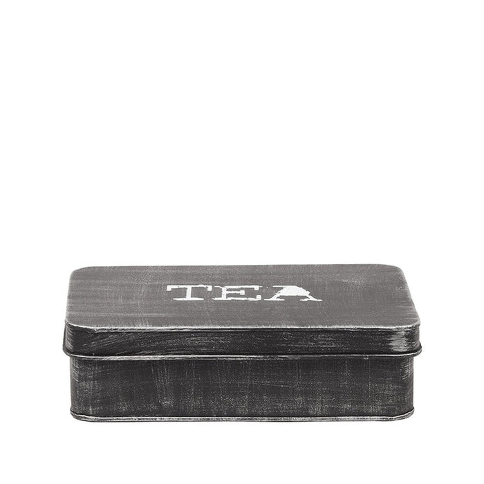 Label51 Theedoos - Zwart - Metaal-Keukenaccessoire-LABEL51