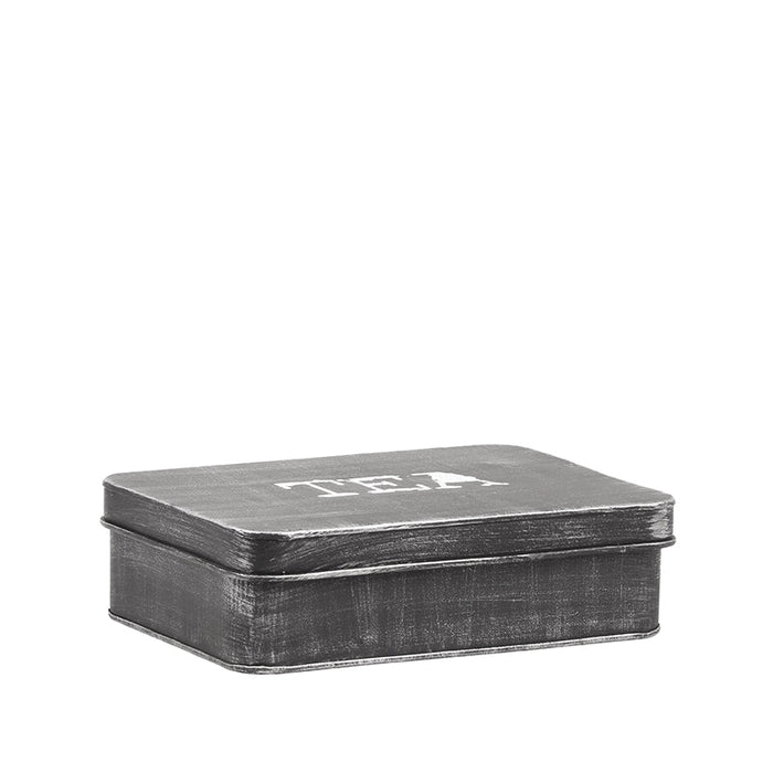 Label51 Theedoos - Zwart - Metaal-Keukenaccessoire-LABEL51
