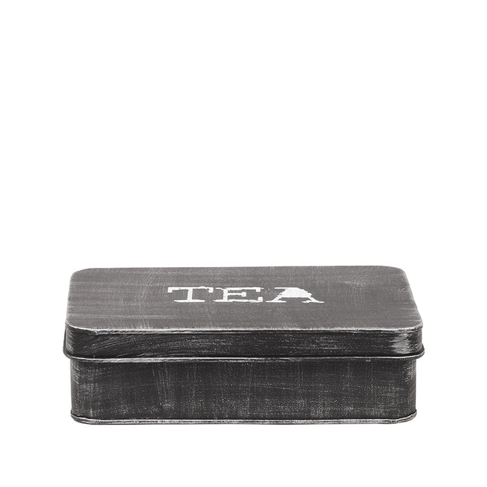 Label51 Theedoos - Zwart - Metaal-Keukenaccessoire-LABEL51