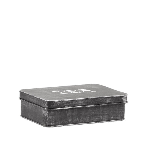 Label51 Theedoos - Zwart - Metaal-Keukenaccessoire-LABEL51