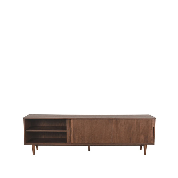 Label51 Tv-Meubel Jule Walnoot 200x40x60 cm-TV-meubels-LABEL51