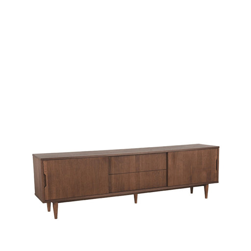 Label51 Tv-Meubel Jule Walnoot 200x40x60 cm-TV-meubels-LABEL51