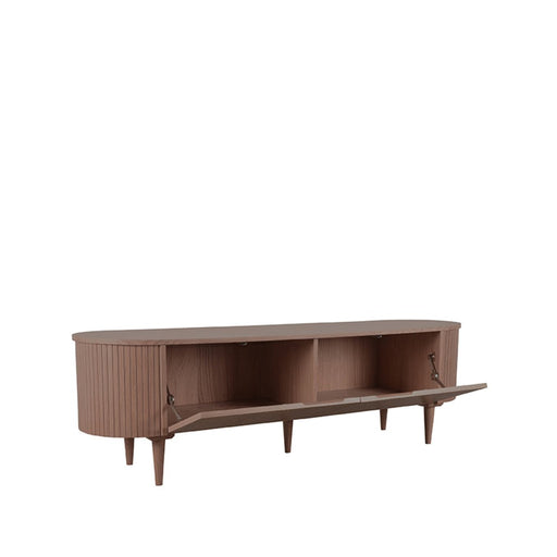 Label51 Tv-Meubel Oliva 180x47x55 cm Walnoot-TV-meubels-LABEL51
