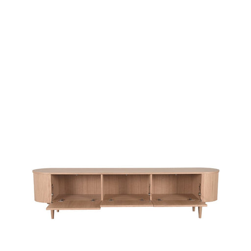 Label51 Tv-Meubel Oliva 220x47x55 cm Eiken-TV-meubels-LABEL51