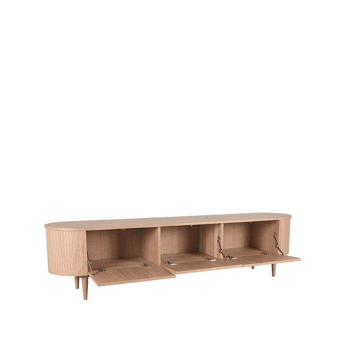 Label51 Tv-Meubel Oliva 220x47x55 cm Eiken-TV-meubels-LABEL51