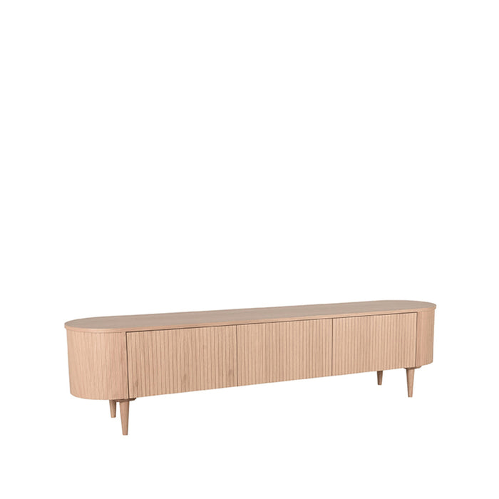 Label51 Tv-Meubel Oliva 220x47x55 cm Eiken-TV-meubels-LABEL51