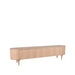 Label51 Tv-Meubel Oliva 220x47x55 cm Eiken-TV-meubels-LABEL51