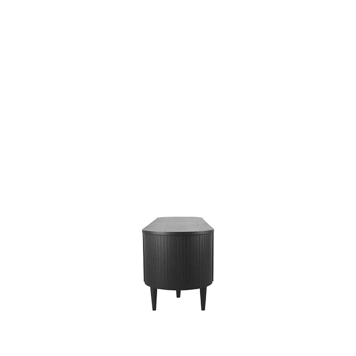 Label51 Tv-Meubel Oliva | Zwart | Eikenfineer | 180x47x55 cm-TV-meubels-LABEL51