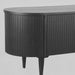 Label51 Tv-Meubel Oliva | Zwart | Eikenfineer | 180x47x55 cm-TV-meubels-LABEL51