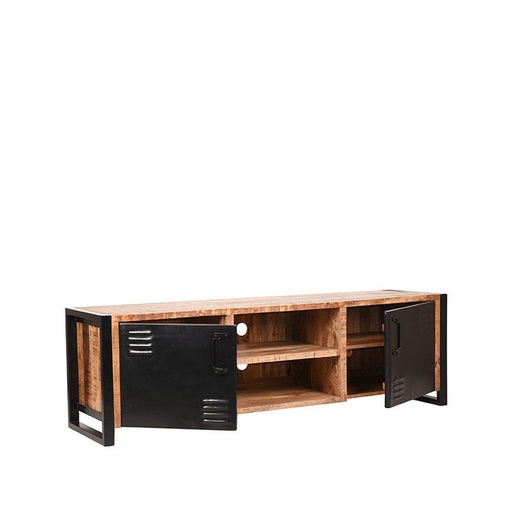 Label51 Tv-meubel Brussels - Rough - Mangohout - 160 cm-TV-meubels-LABEL51