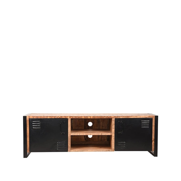 Label51 Tv-meubel Brussels - Rough - Mangohout - 160 cm-TV-meubels-LABEL51