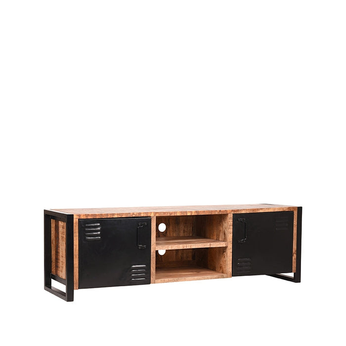 Label51 Tv-meubel Brussels - Rough - Mangohout - 160 cm-TV-meubels-LABEL51