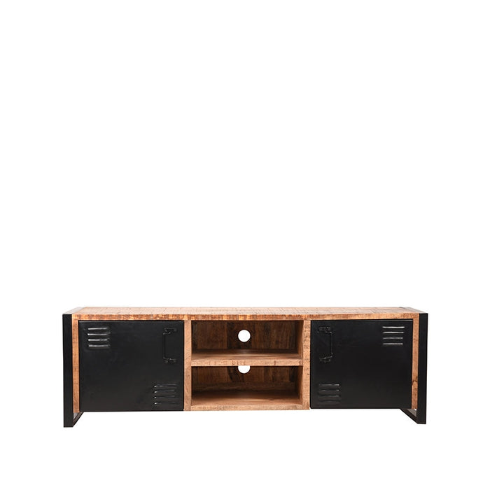 Label51 Tv-meubel Brussels - Rough - Mangohout - 160 cm-TV-meubels-LABEL51