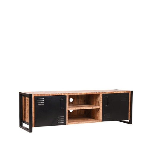 Label51 Tv-meubel Brussels - Rough - Mangohout - 160 cm-TV-meubels-LABEL51