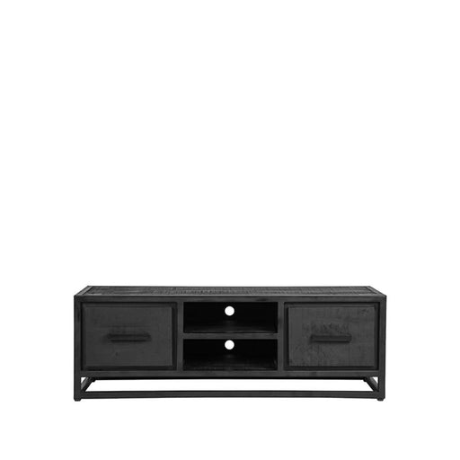 Label51 Tv-meubel Chili - Zwart - Mangohout - 120 cm-TV-meubels-LABEL51