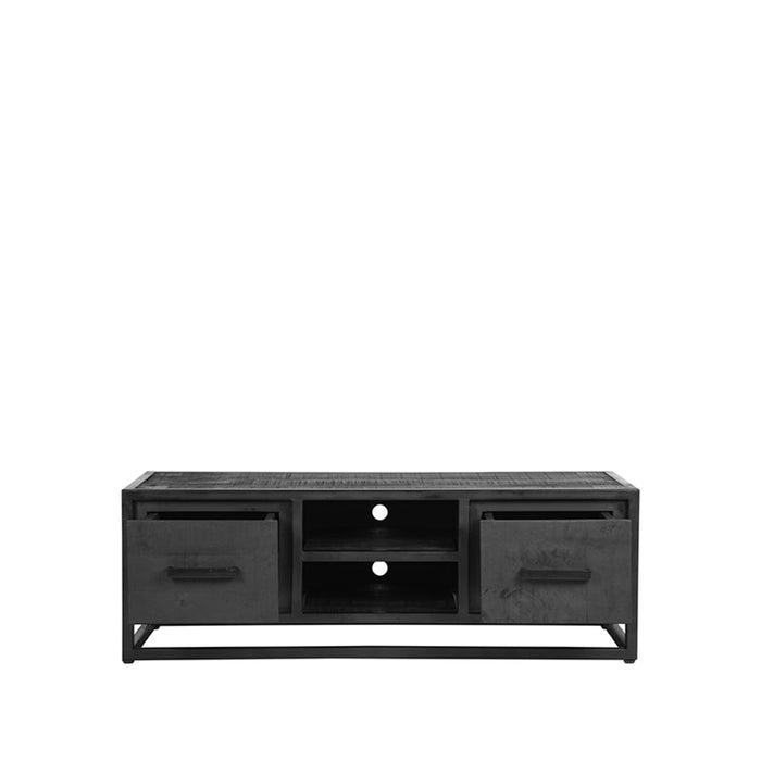 Label51 Tv-meubel Chili - Zwart - Mangohout - 120 cm-TV-meubels-LABEL51