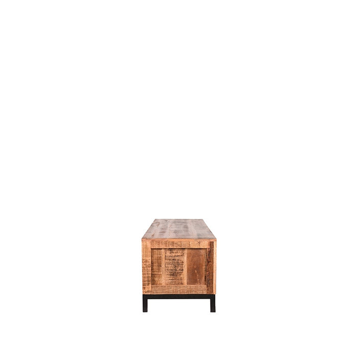 Label51 Tv-meubel Ghent - Rough - Mangohout - 160 cm412-TV-meubels-LABEL51