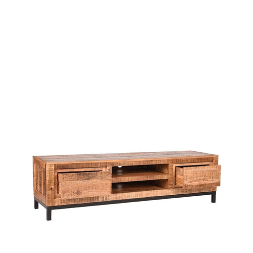 Label51 Tv-meubel Ghent - Rough - Mangohout - 160 cm412-TV-meubels-LABEL51