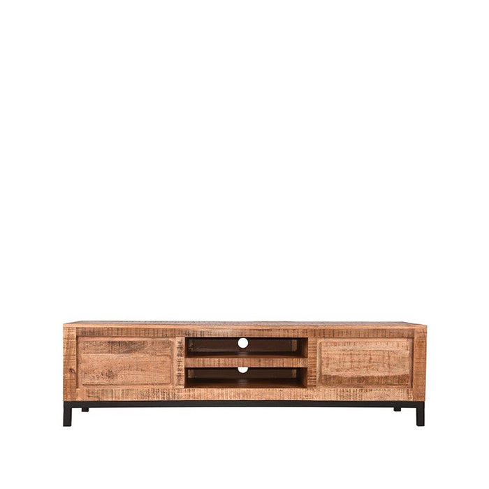 Label51 Tv-meubel Ghent - Rough - Mangohout - 160 cm412-TV-meubels-LABEL51