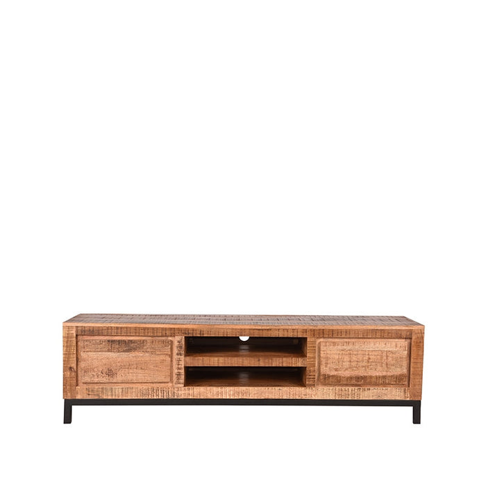 Label51 Tv-meubel Ghent - Rough - Mangohout - 160 cm412-TV-meubels-LABEL51