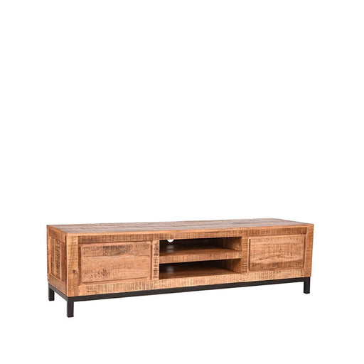 Label51 Tv-meubel Ghent - Rough - Mangohout - 160 cm412-TV-meubels-LABEL51