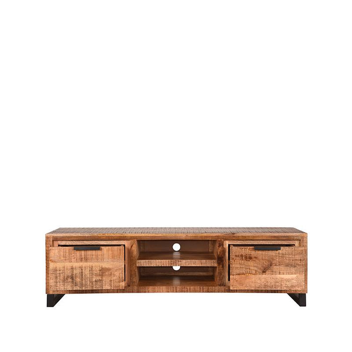 Label51 Tv-meubel Glasgow - Rough - Mangohout - 160 cm-TV-meubels-LABEL51