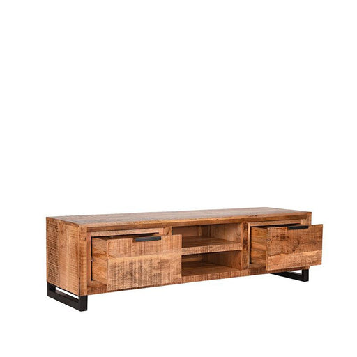 Label51 Tv-meubel Glasgow - Rough - Mangohout - 160 cm-TV-meubels-LABEL51