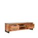 Label51 Tv-meubel Glasgow - Rough - Mangohout - 160 cm-TV-meubels-LABEL51