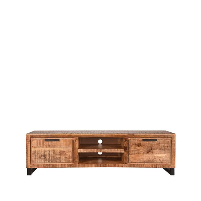 Label51 Tv-meubel Glasgow - Rough - Mangohout - 160 cm-TV-meubels-LABEL51