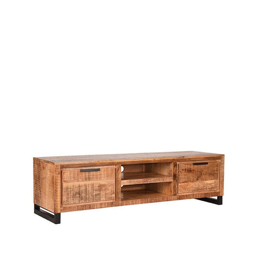 Label51 Tv-meubel Glasgow - Rough - Mangohout - 160 cm-TV-meubels-LABEL51