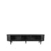 Label51 Tv-meubel Oliva - Zwart - Eiken - 220x47x55-TV-meubels-LABEL51