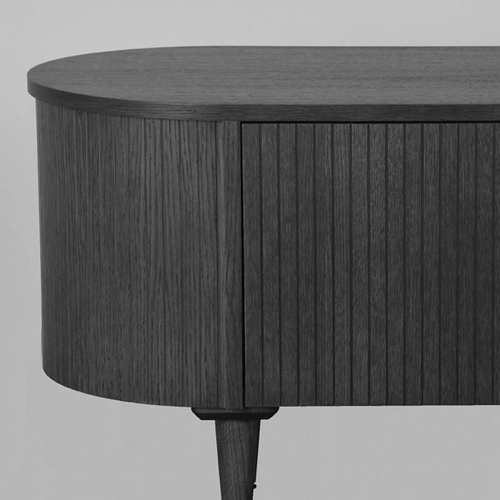 Label51 Tv-meubel Oliva - Zwart - Eiken - 220x47x55-TV-meubels-LABEL51