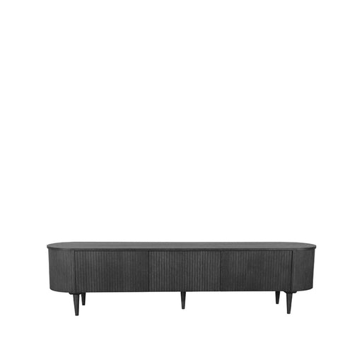 Label51 Tv-meubel Oliva - Zwart - Eiken - 220x47x55-TV-meubels-LABEL51
