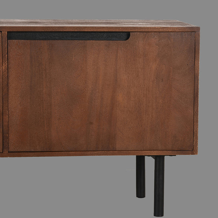 Label51 Tv-meubel Rio - Espresso - Mangohout - 180 cm-TV-meubels-LABEL51