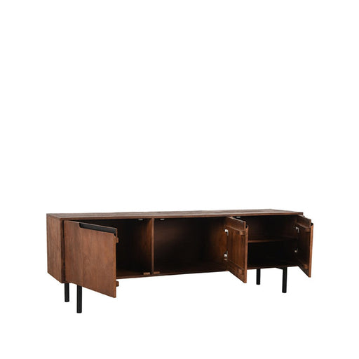 Label51 Tv-meubel Rio - Espresso - Mangohout - 180 cm-TV-meubels-LABEL51