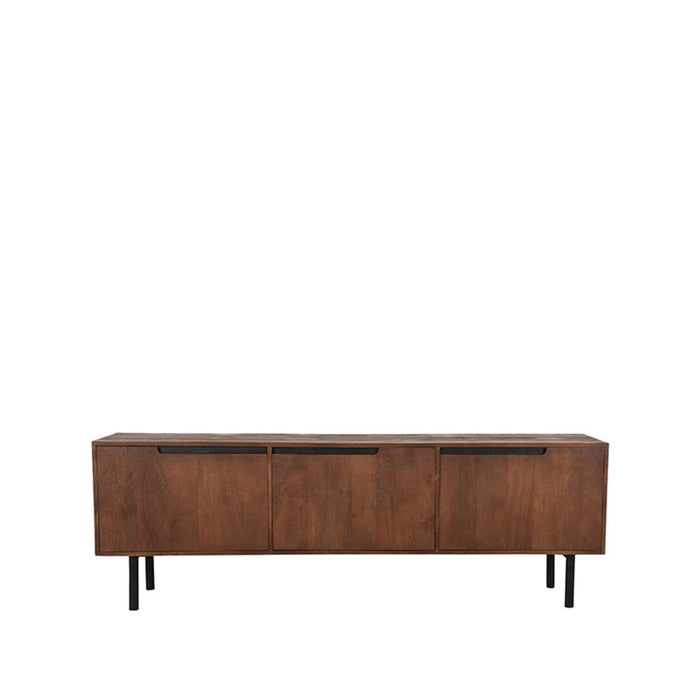 Label51 Tv-meubel Rio - Espresso - Mangohout - 180 cm-TV-meubels-LABEL51