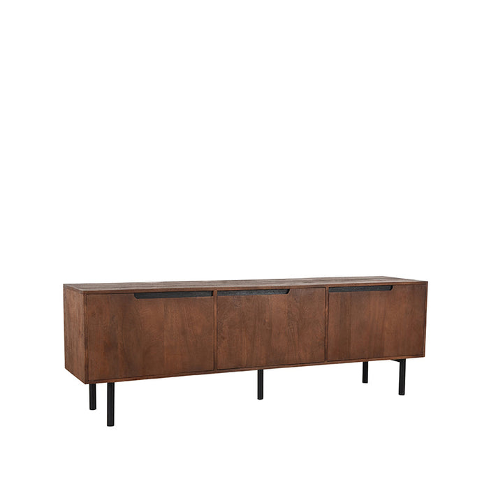 Label51 Tv-meubel Rio - Espresso - Mangohout - 180 cm-TV-meubels-LABEL51