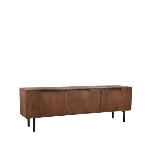 Label51 Tv-meubel Rio - Espresso - Mangohout - 180 cm-TV-meubels-LABEL51